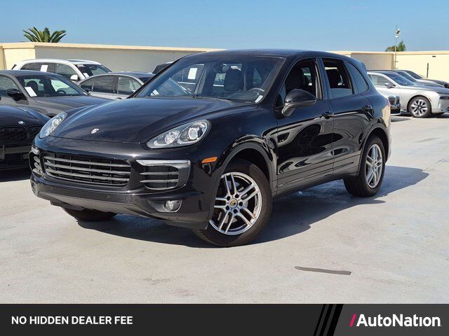 2016 PORSCHE Cayenne