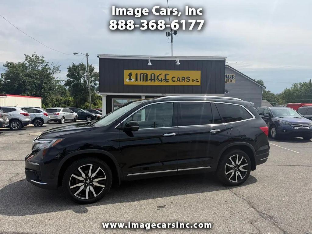 2022 HONDA Pilot