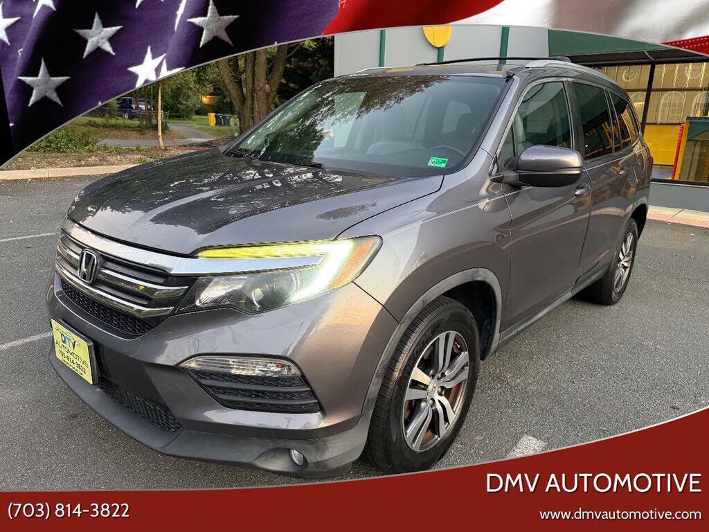 2016 HONDA Pilot