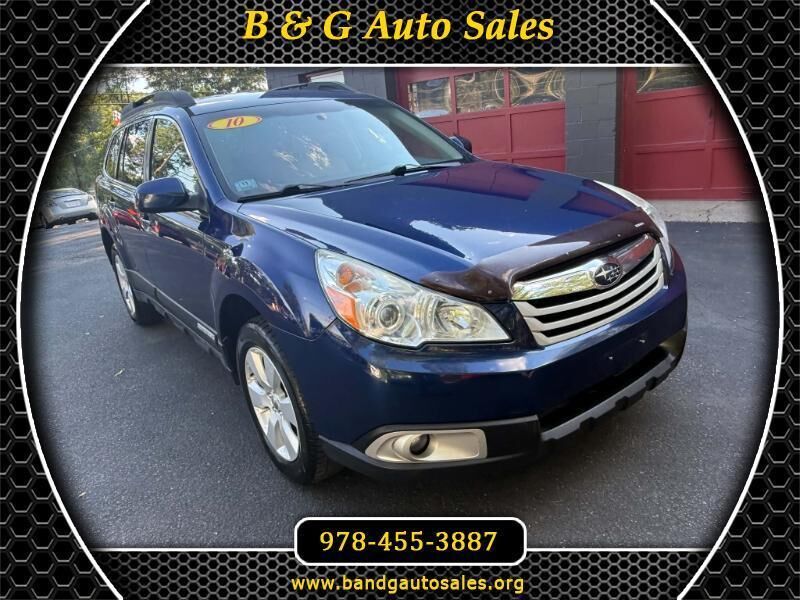 2010 SUBARU Outback