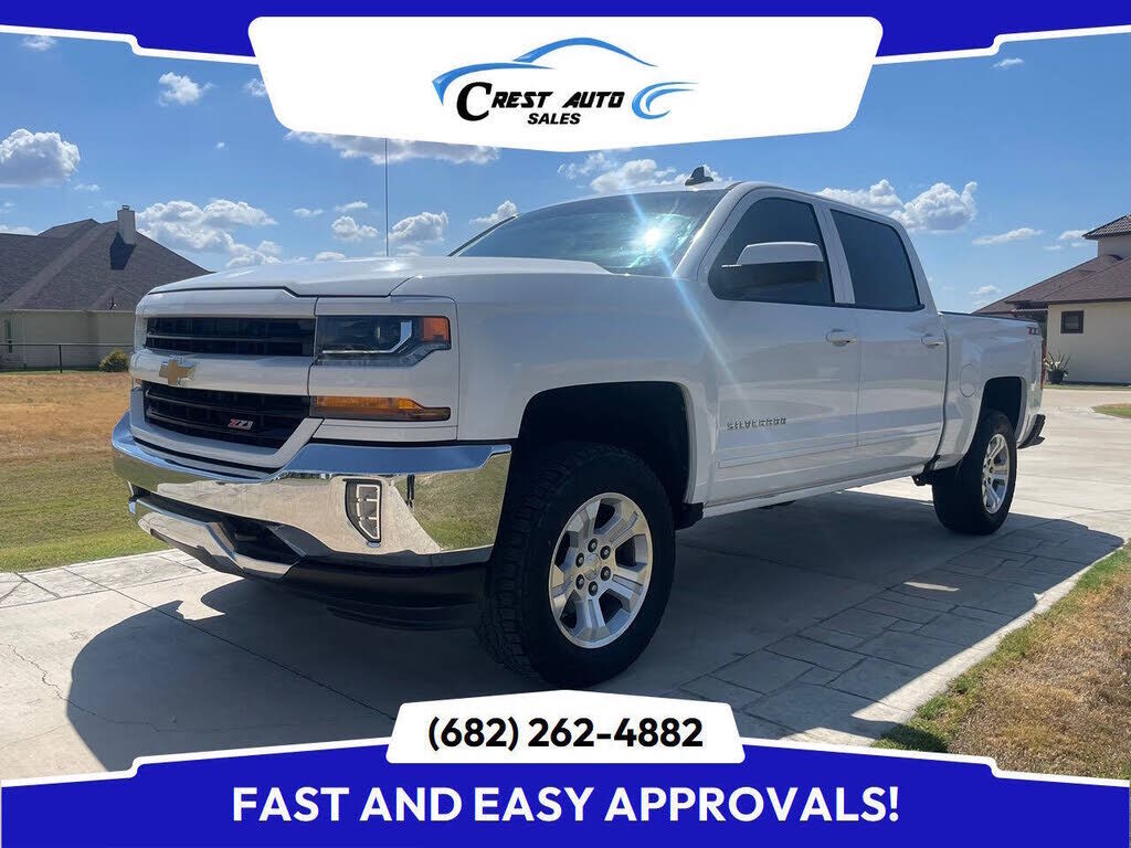 2018 CHEVROLET Silverado