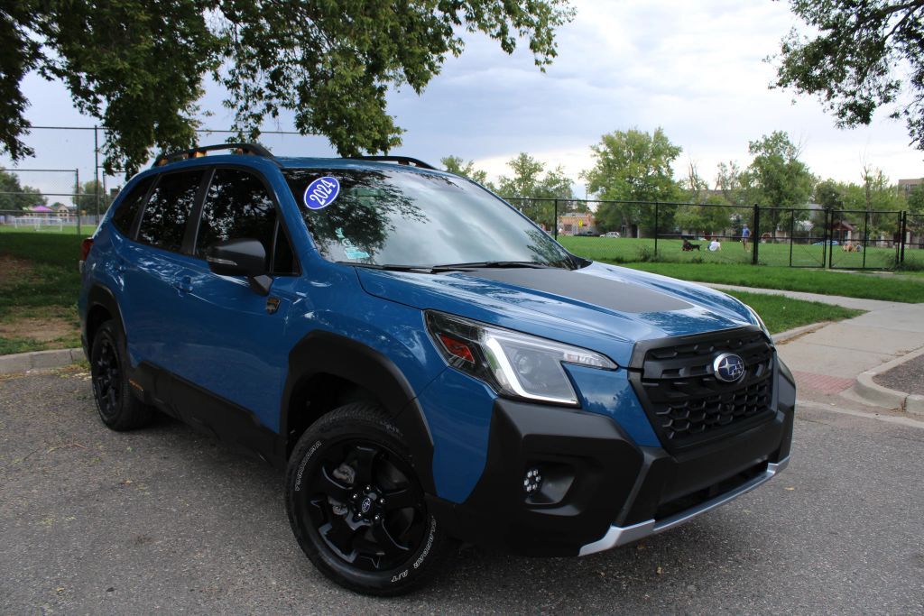 2024 SUBARU Forester