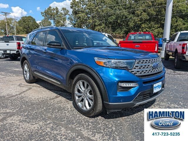 2021 FORD Explorer