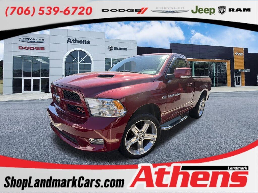 2012 DODGE Ram