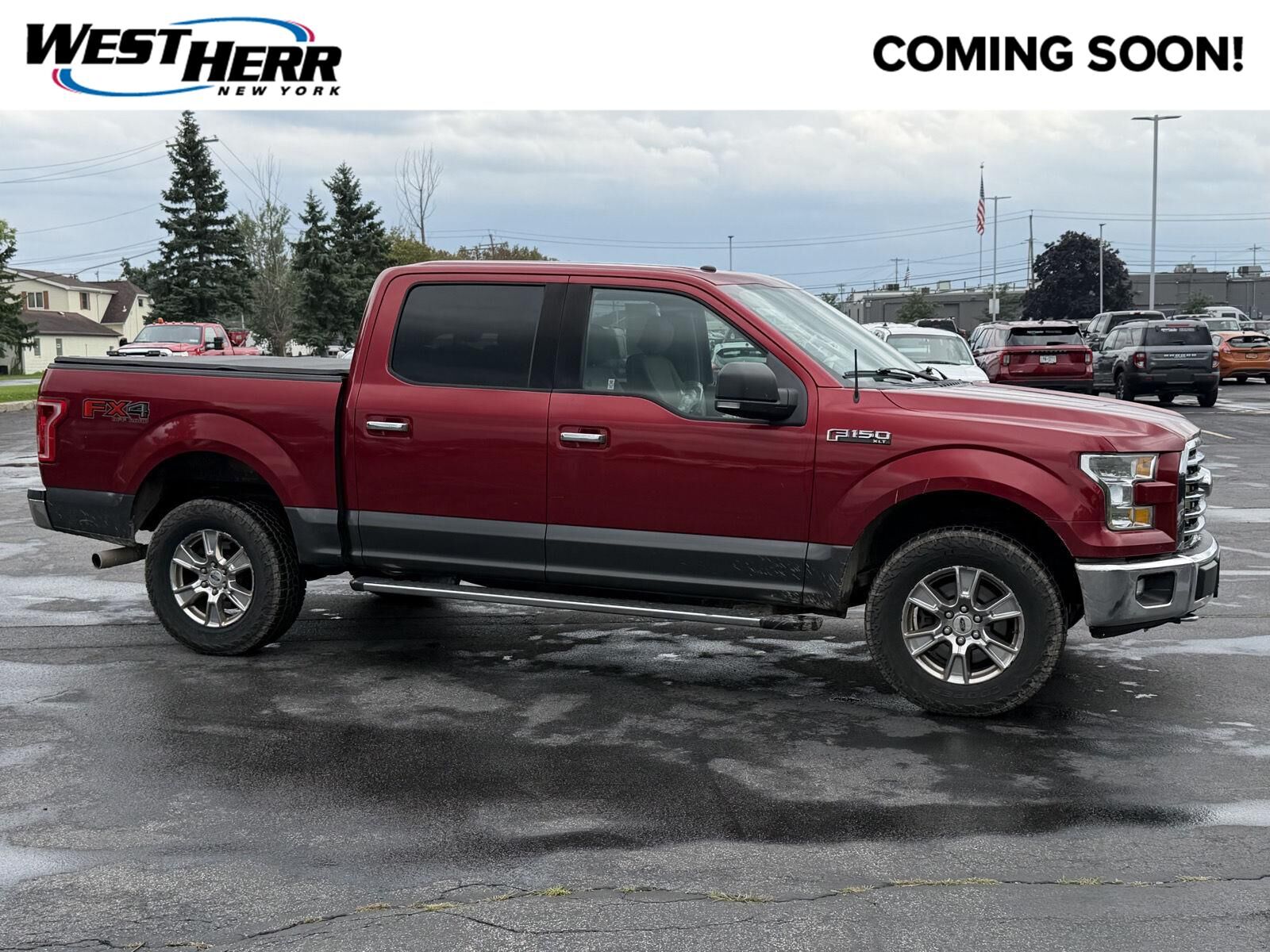 2017 FORD F-150
