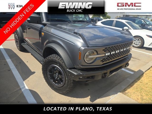 2022 FORD Bronco