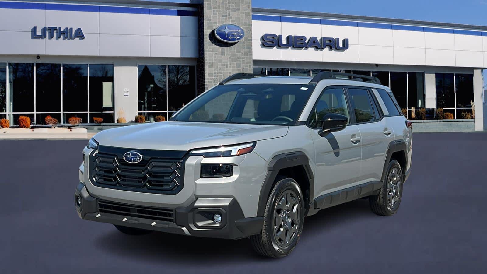 2026 SUBARU Outback