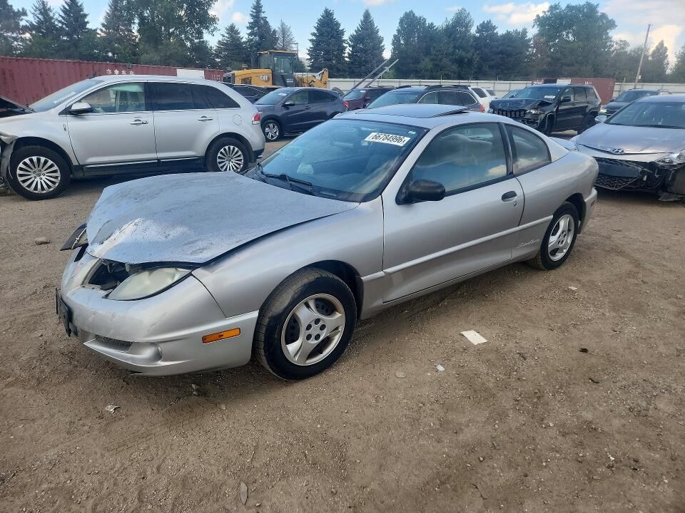 2005 PONTIAC Sunfire
