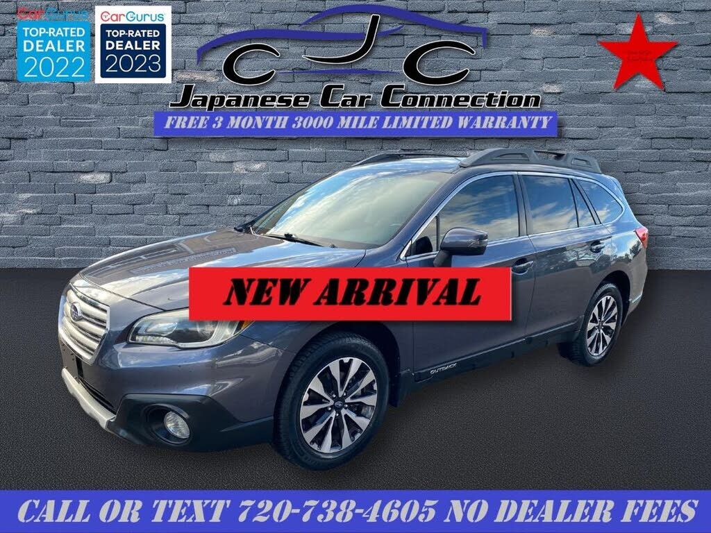2016 SUBARU Outback