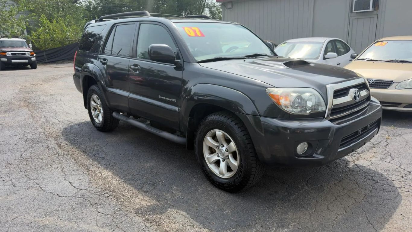 2007 TOYOTA 4-Runner