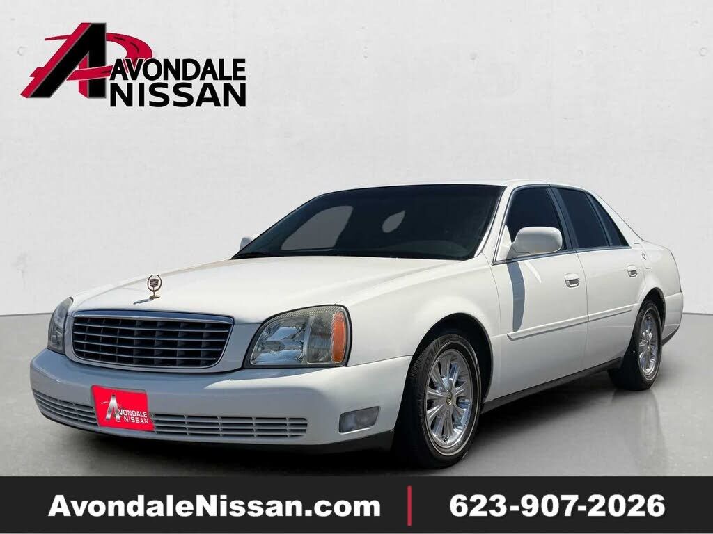2004 CADILLAC Deville