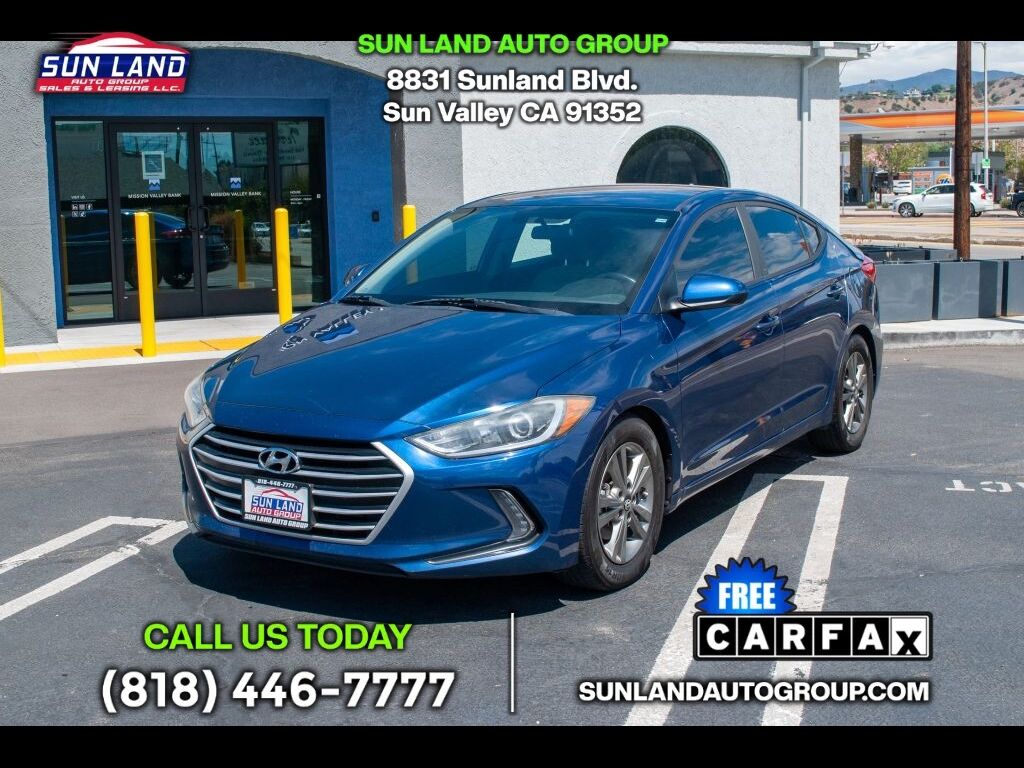 2017 HYUNDAI Elantra