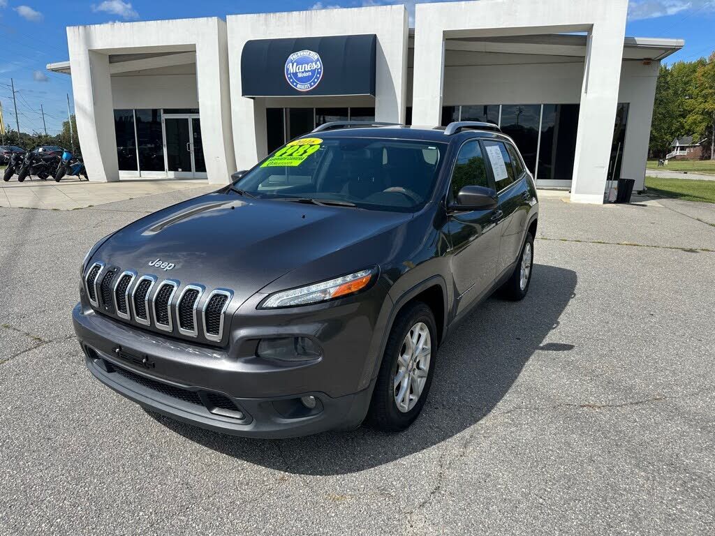 2016 JEEP Cherokee