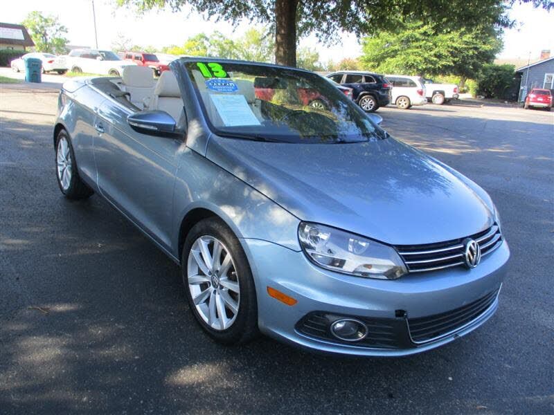 2013 VOLKSWAGEN Eos