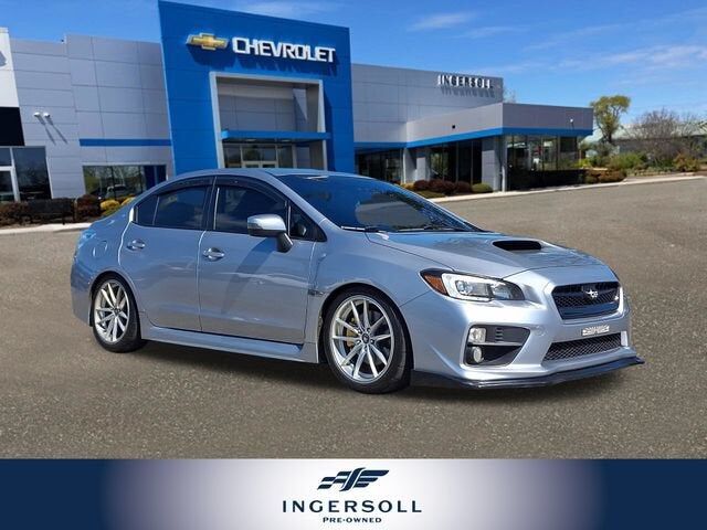 2016 SUBARU WRX