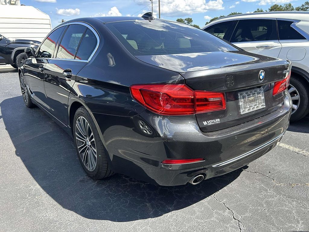2018 BMW 530i