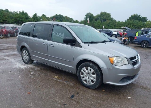 2016 DODGE Grand Caravan