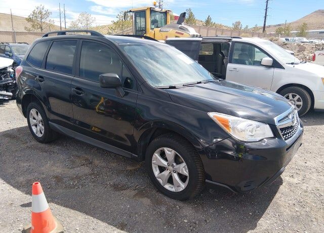 2016 SUBARU Forester
