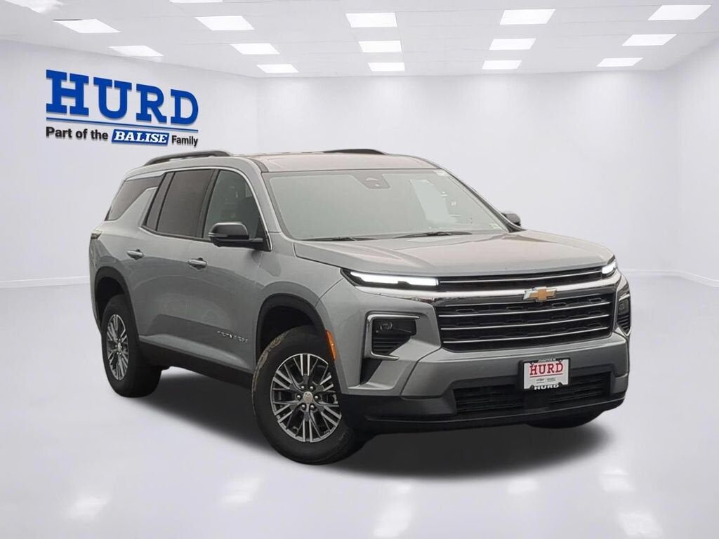 2026 CHEVROLET Traverse