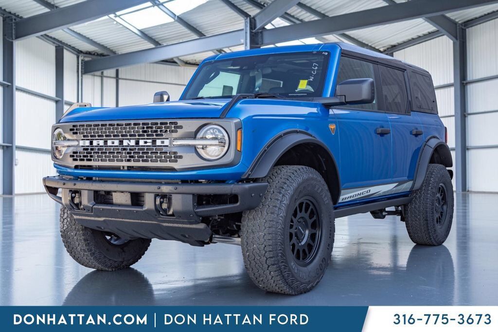 2026 FORD Bronco