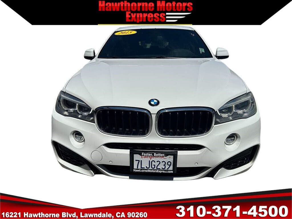 2015 BMW X6