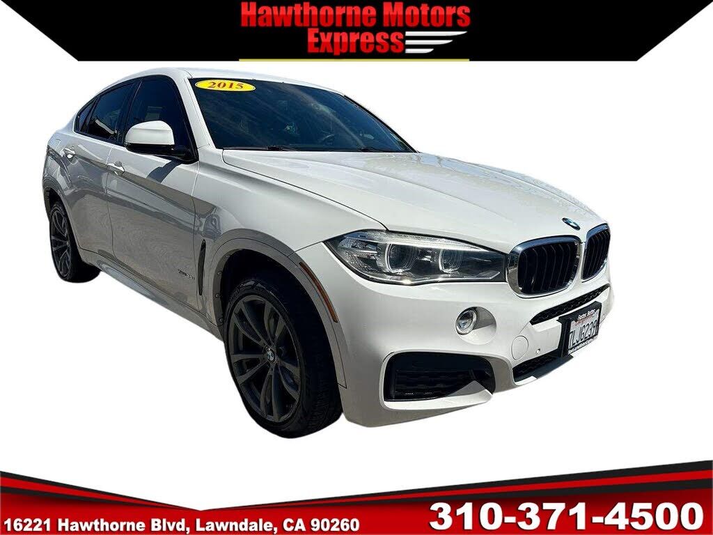 2015 BMW X6