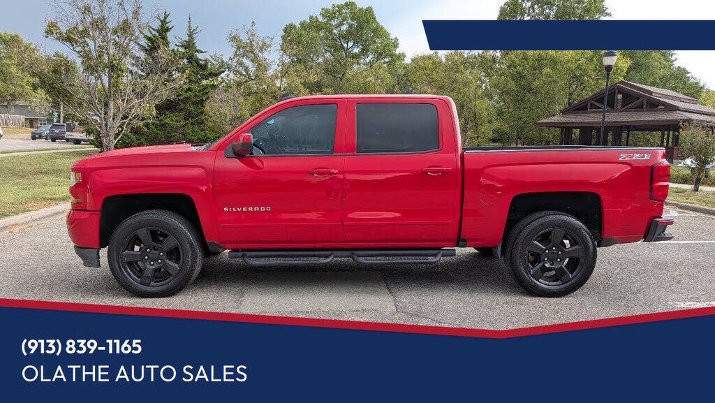 2017 CHEVROLET Silverado