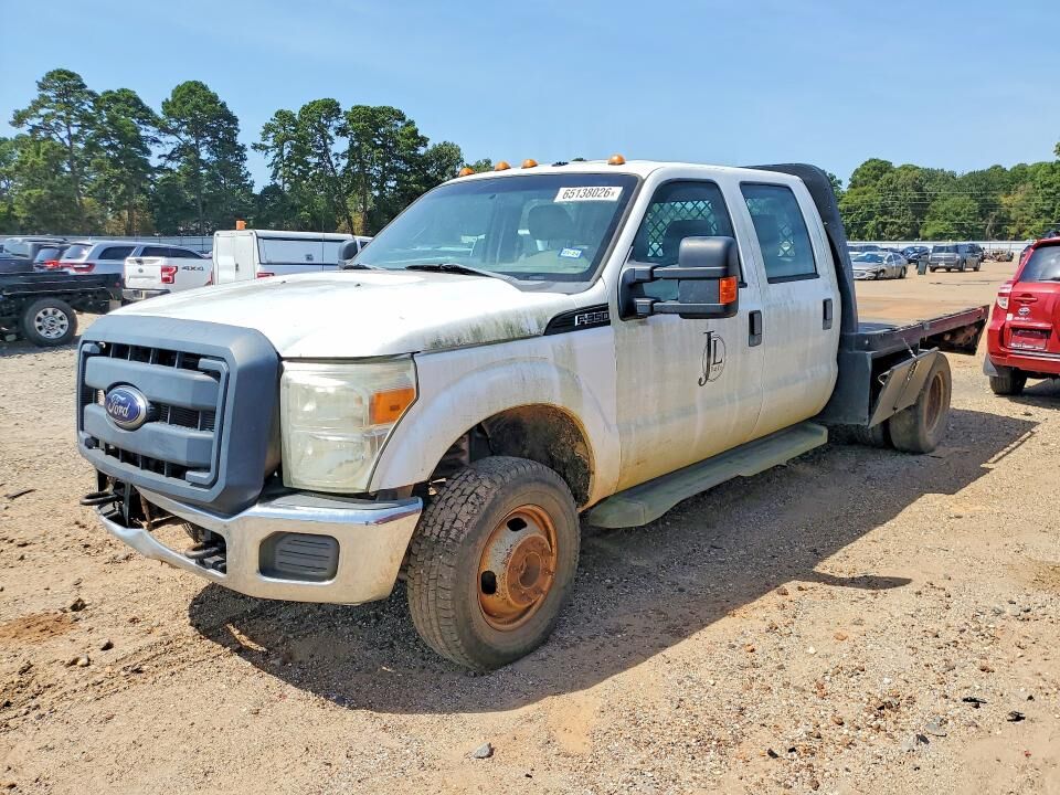 2012 FORD F-350