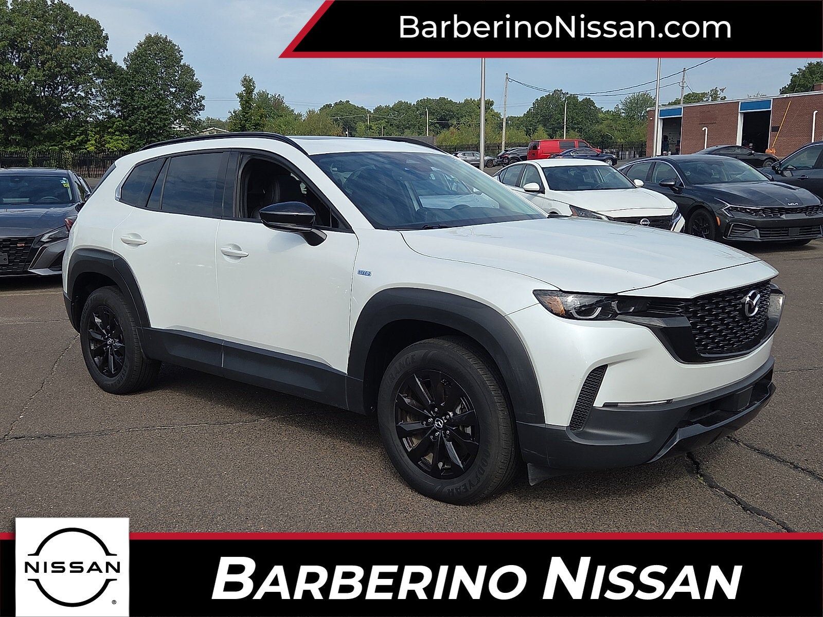 2025 MAZDA CX-50