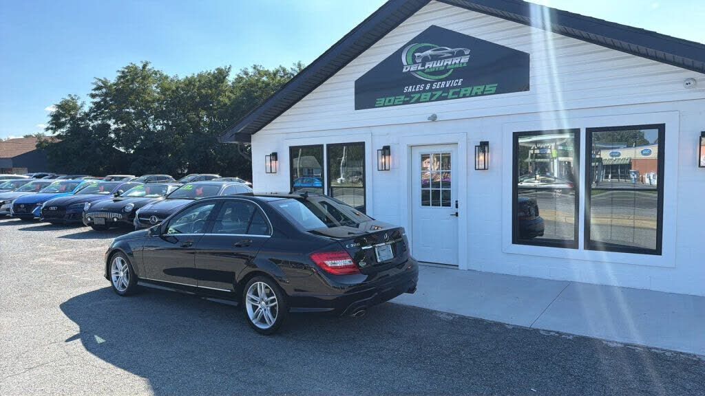 2014 Mercedes-Benz C-Class