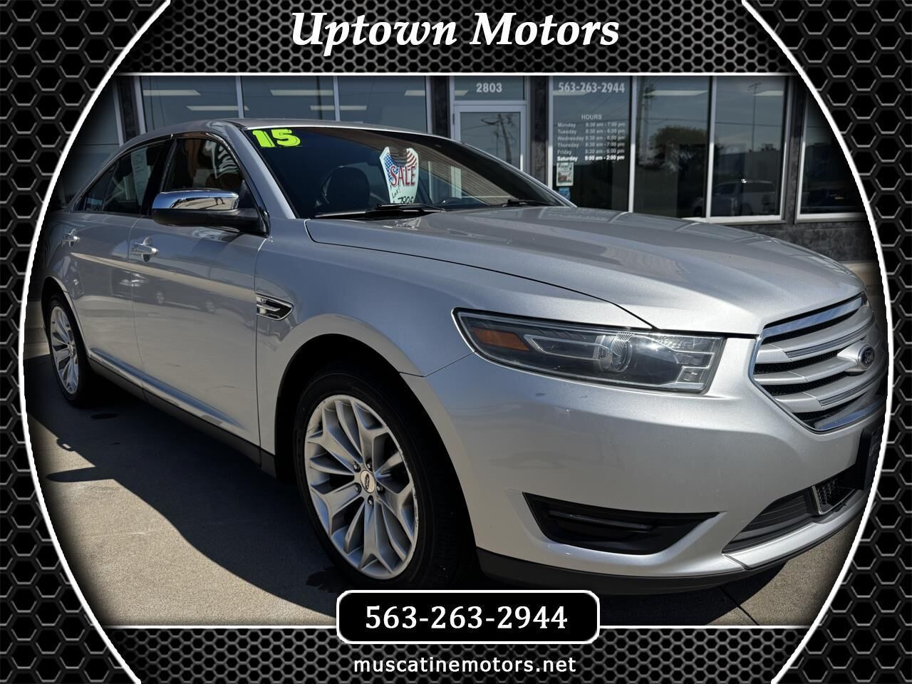 2015 FORD Taurus