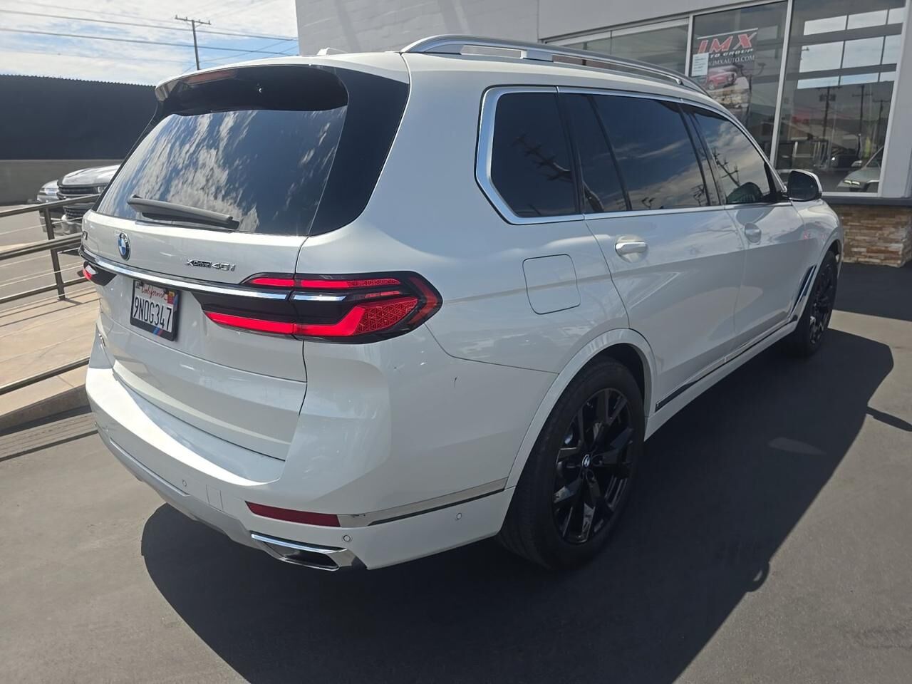 2025 BMW X7