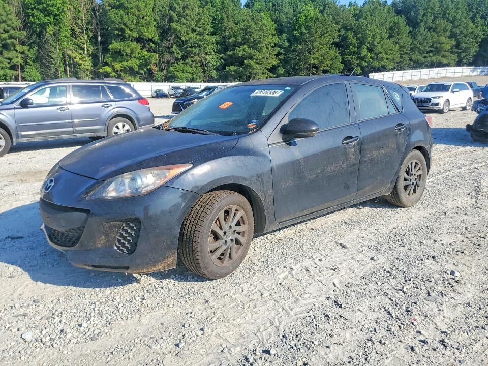 2012 MAZDA Mazda3