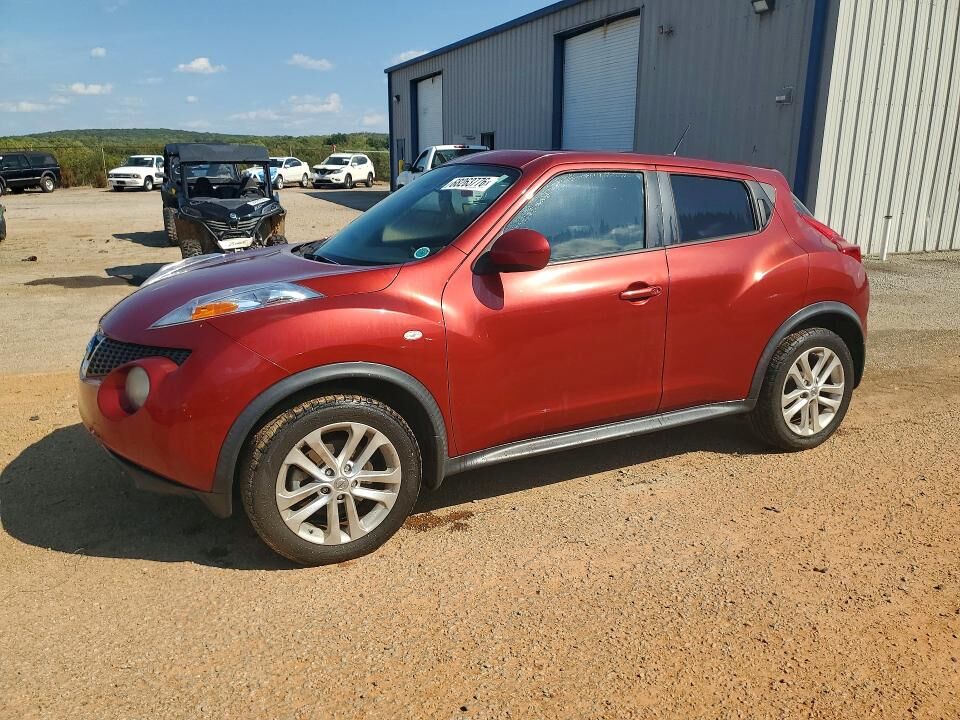 2014 NISSAN Juke