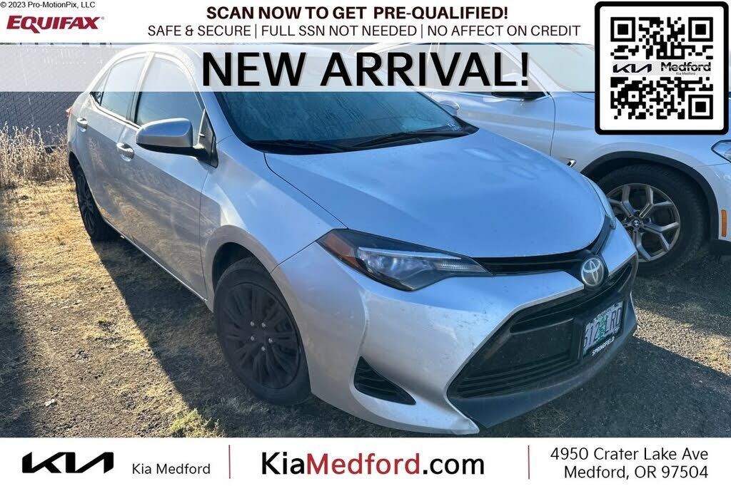 2017 TOYOTA Corolla