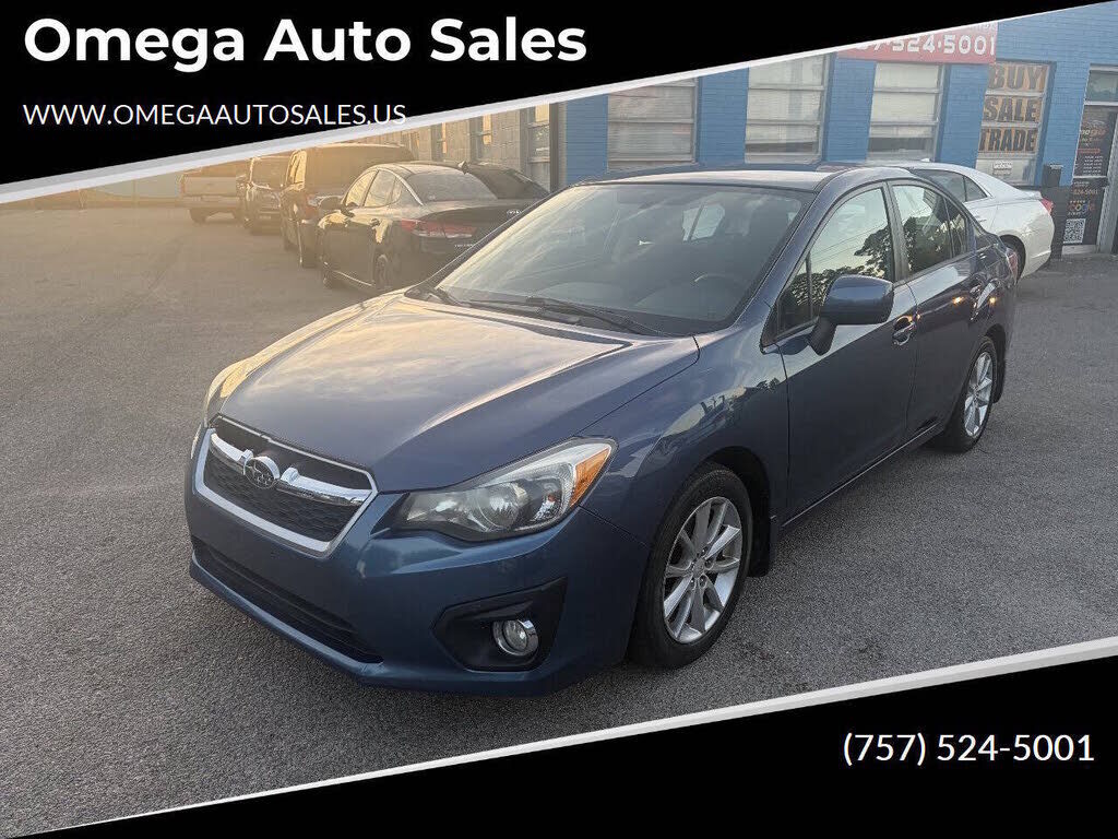 2012 SUBARU Impreza