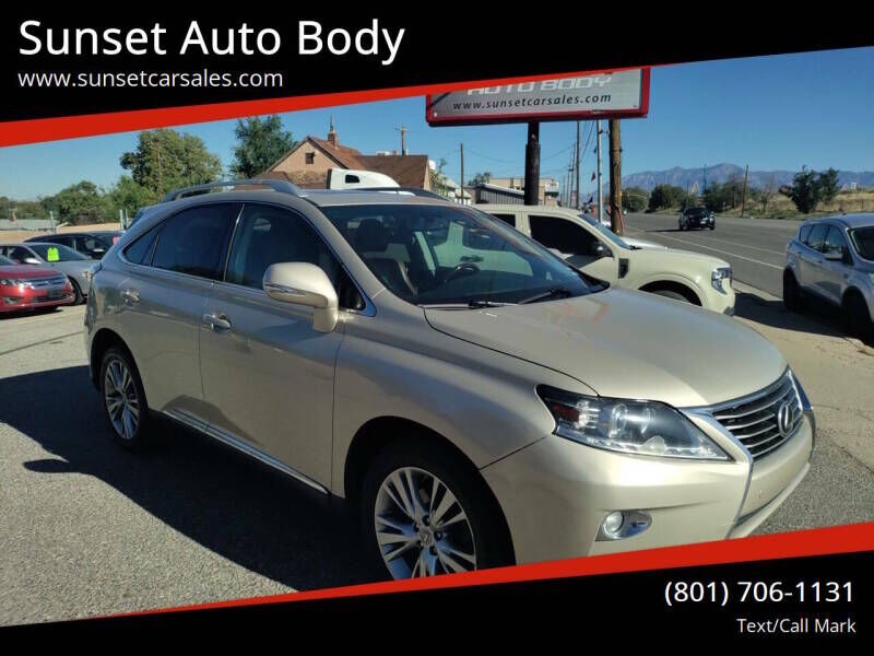 2013 Lexus RX