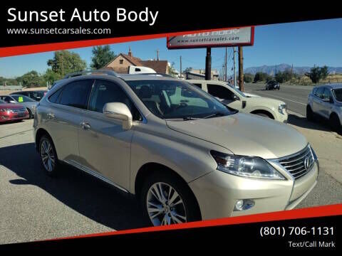 2013 LEXUS RX