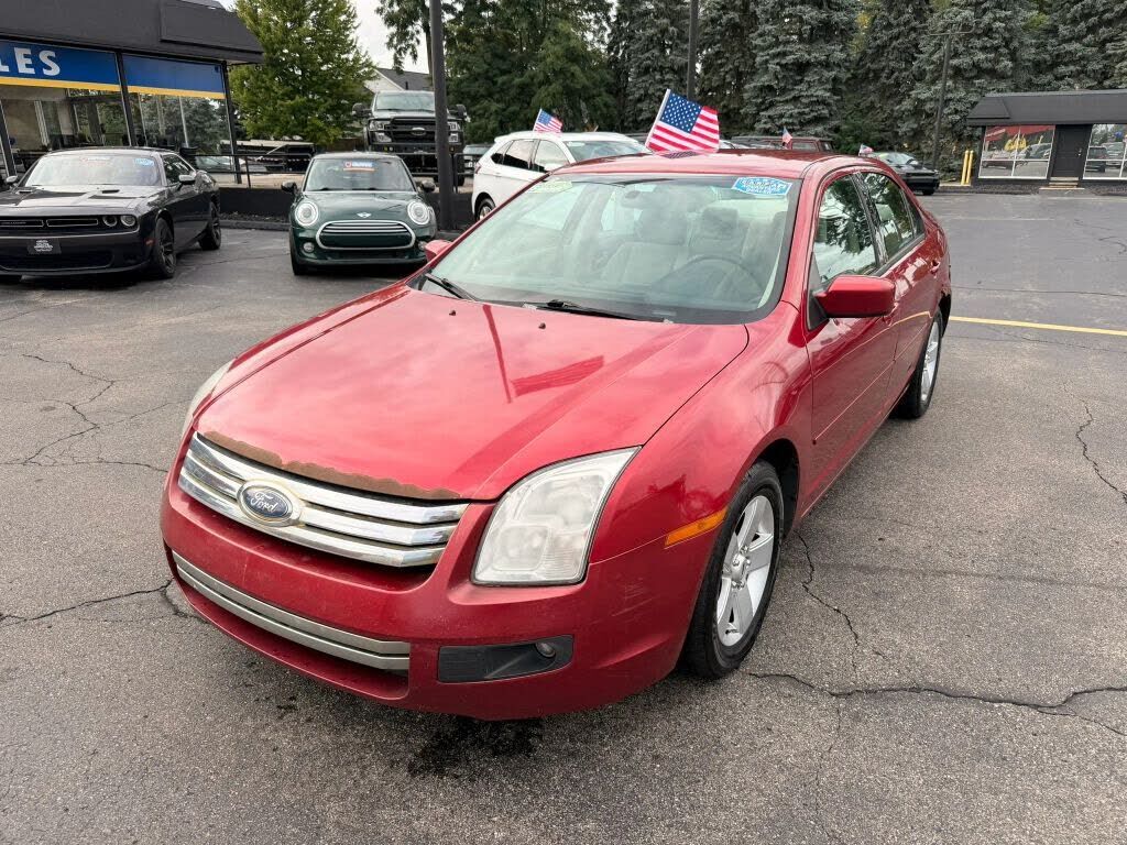 2008 FORD Fusion
