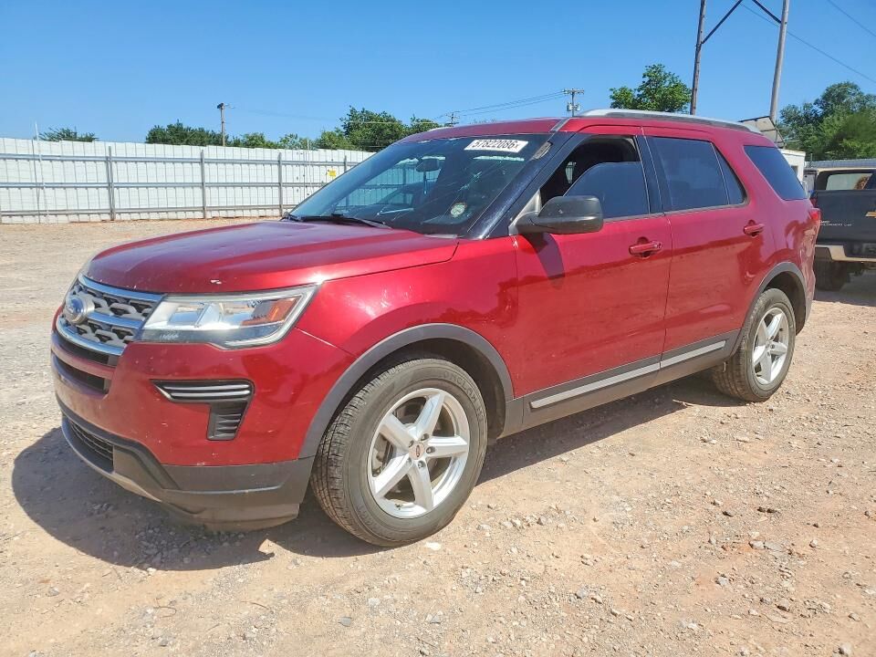 2018 FORD Explorer
