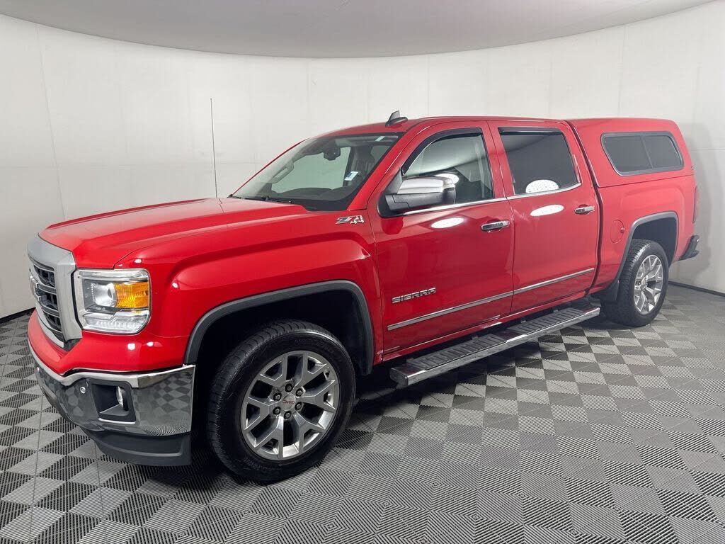 2015 GMC Sierra