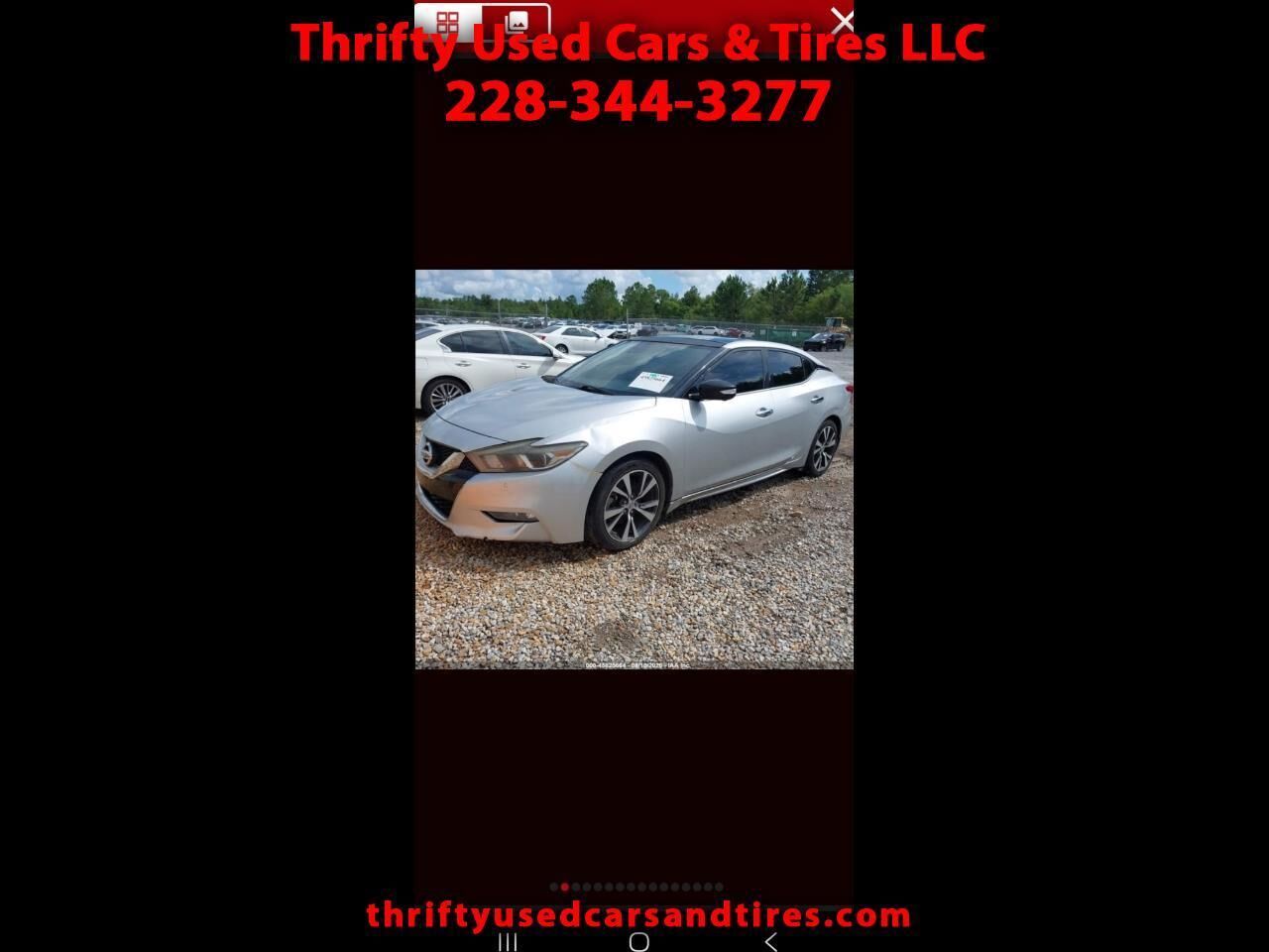 2016 NISSAN Maxima