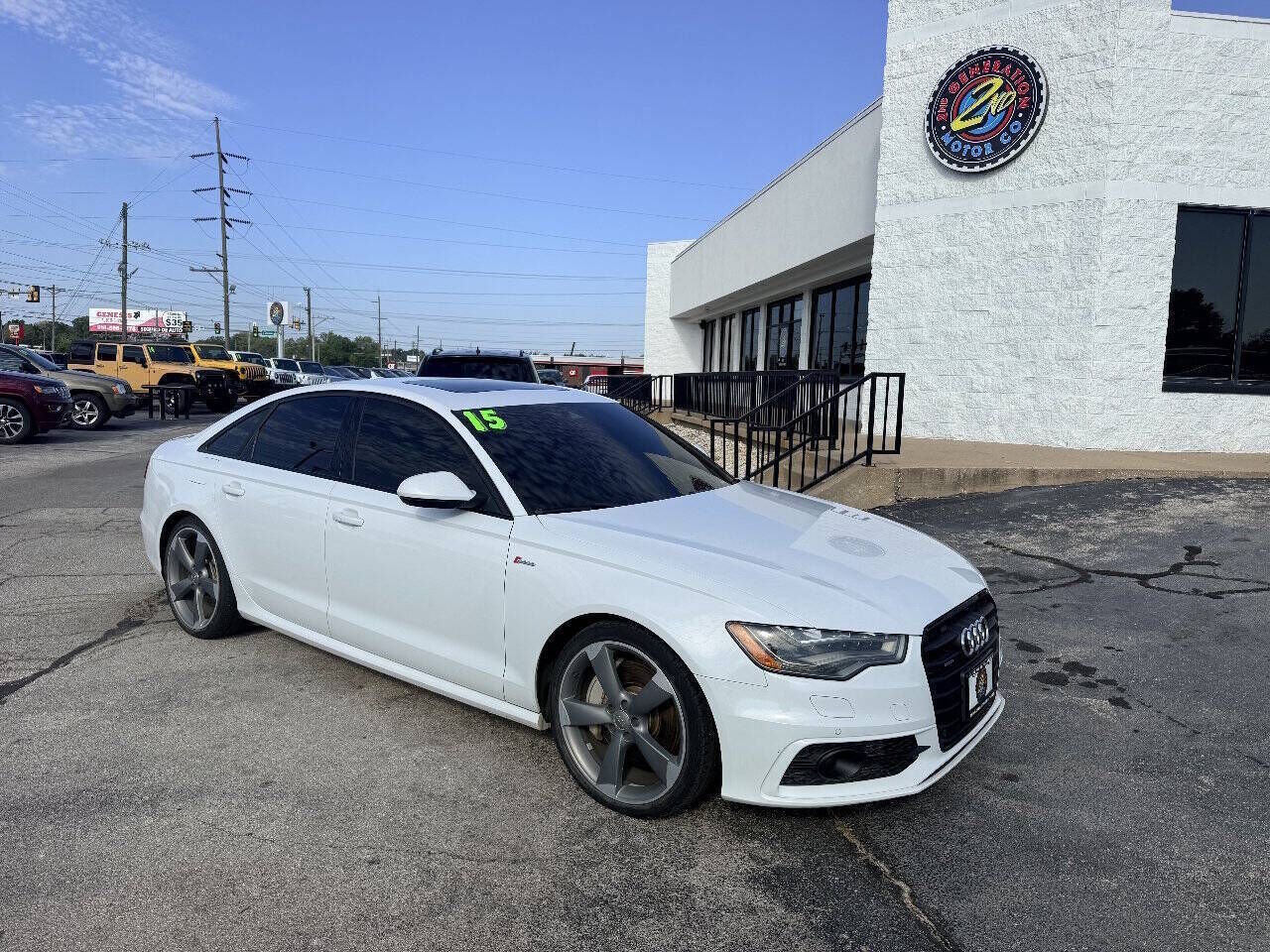 2015 AUDI A6