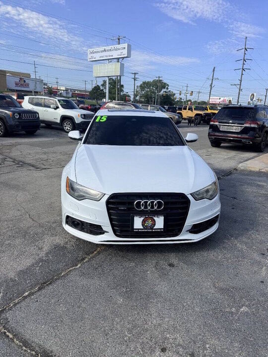 2015 Audi A6