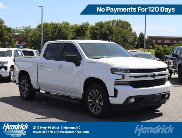 2020 CHEVROLET Silverado