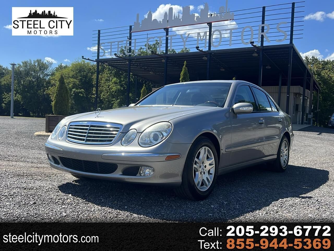 2004 MERCEDES-BENZ E-Class