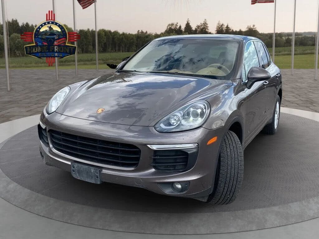 2016 PORSCHE Cayenne