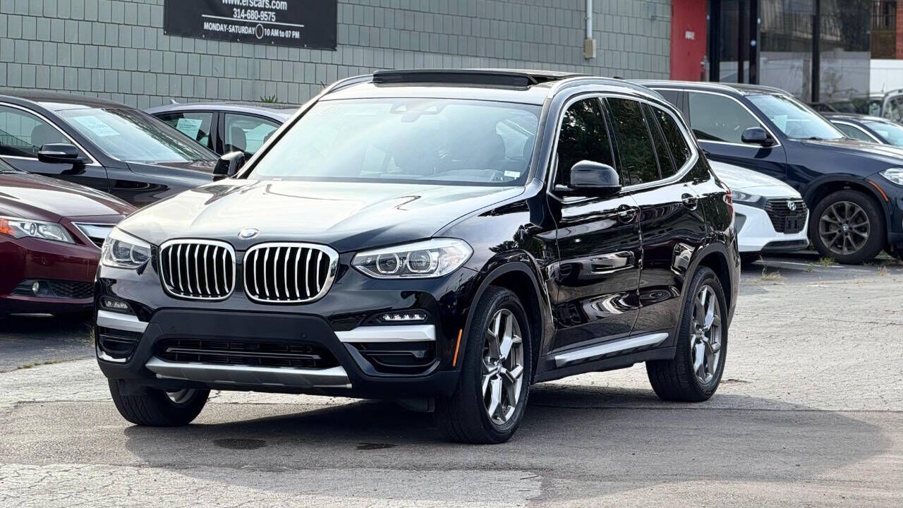 2020 BMW X3