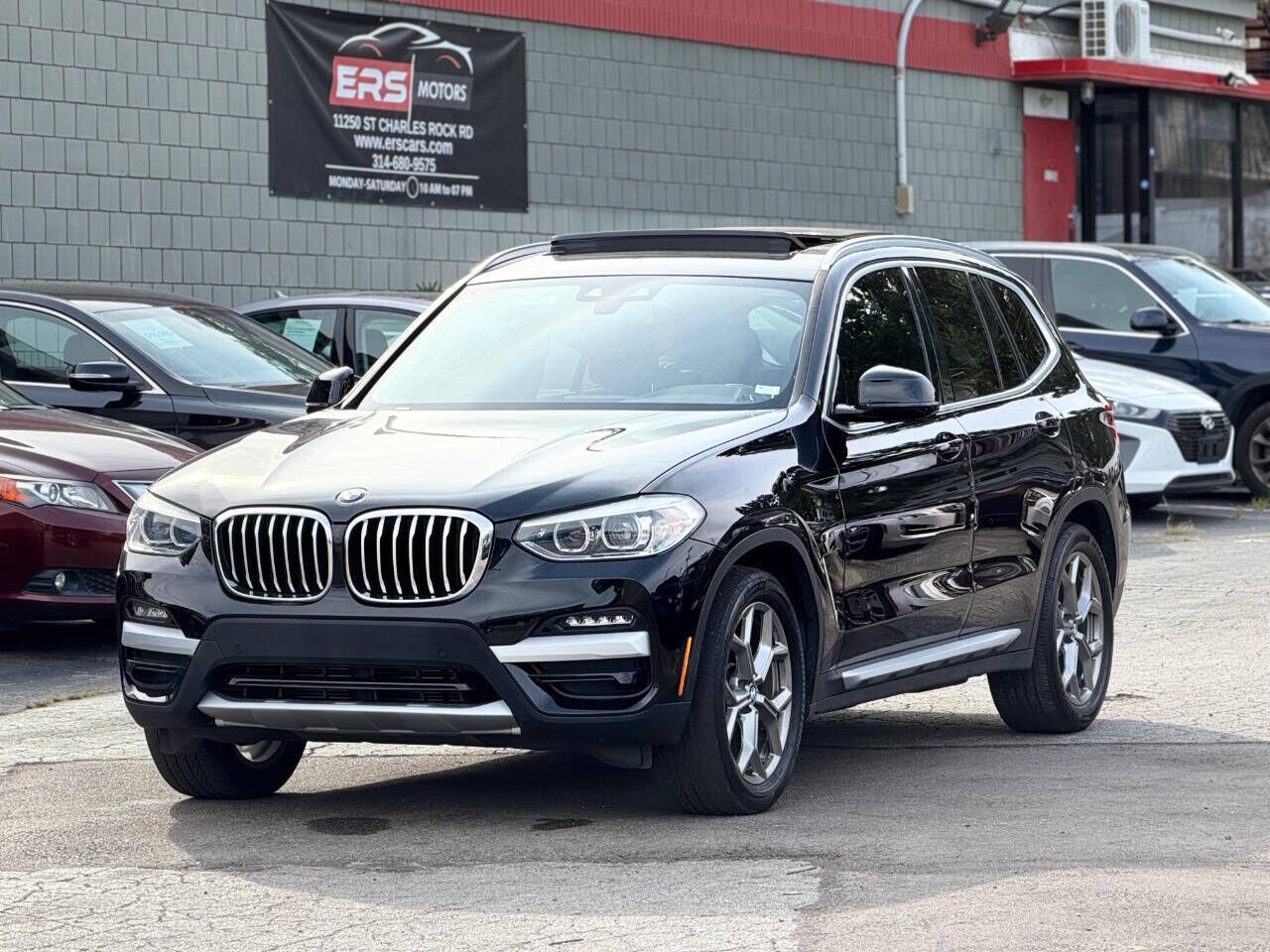 2020 BMW X3