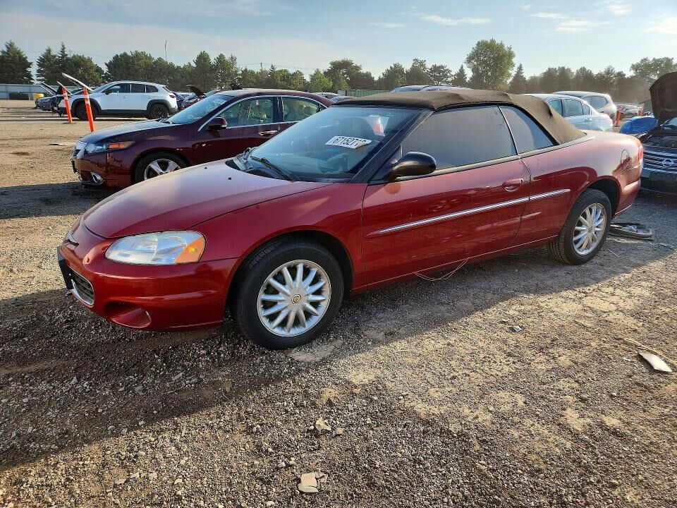 2002 CHRYSLER Sebring
